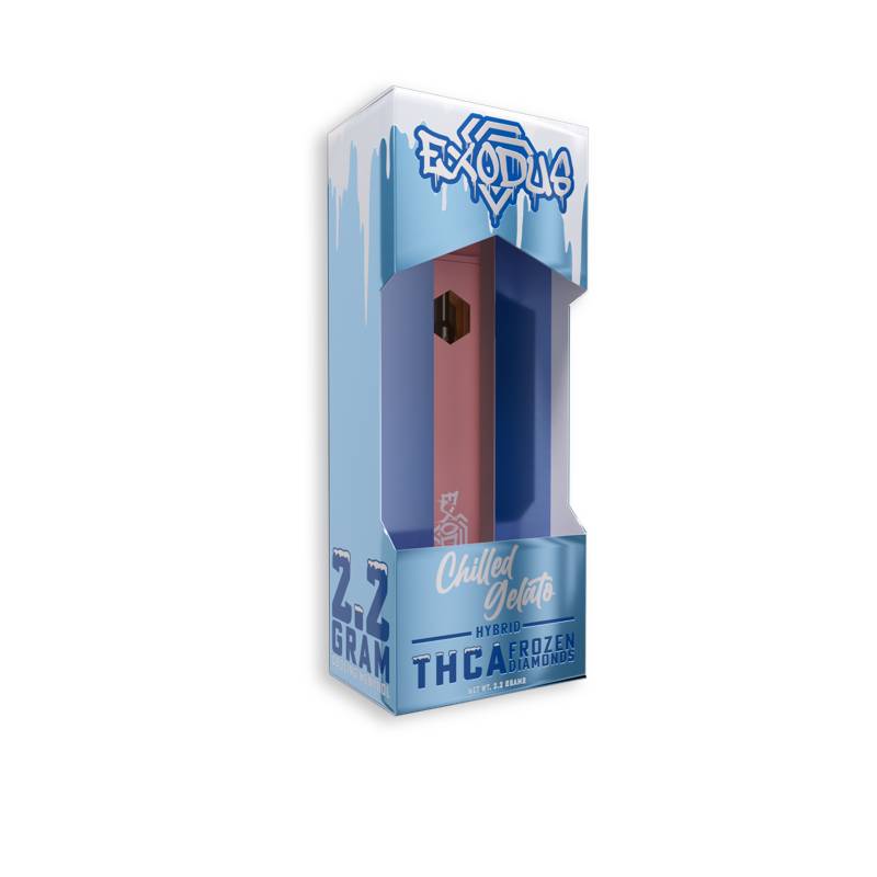 Exodus Frosted Diamonds Disposable Vape 2.2g Best Price