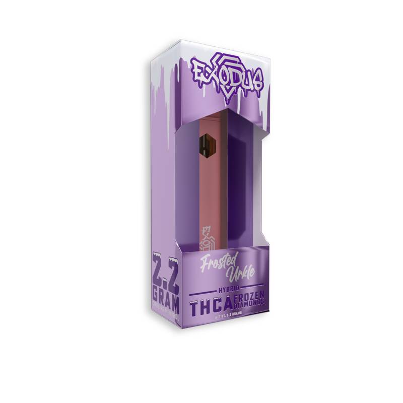 Exodus Frosted Diamonds Disposable Vape 2.2g Best Price