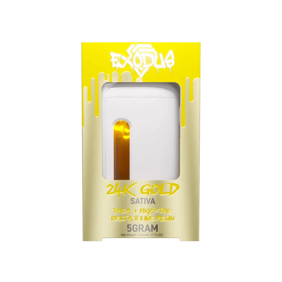 Exodus Preheat THCA Live Resin Disposable Vape Pens (5g) Best Price