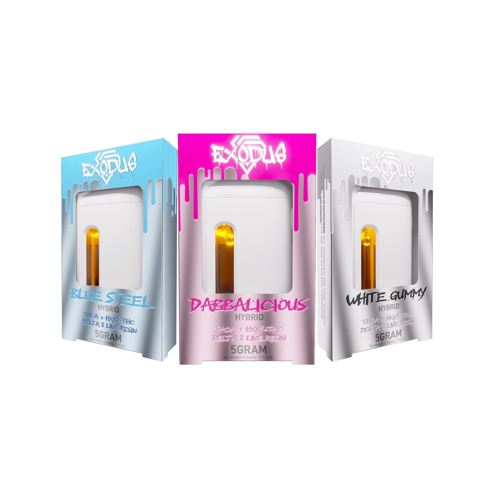 Exodus Preheat THCA Live Resin Disposable Vape Pens (5g) Best Price