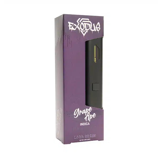 Exodus Zooted Series Loud Resin Disposable Vape 3.5g Best Price