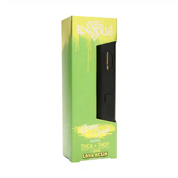 Exodus Zooted Series Loud Resin Disposable Vape 3.5g Best Price