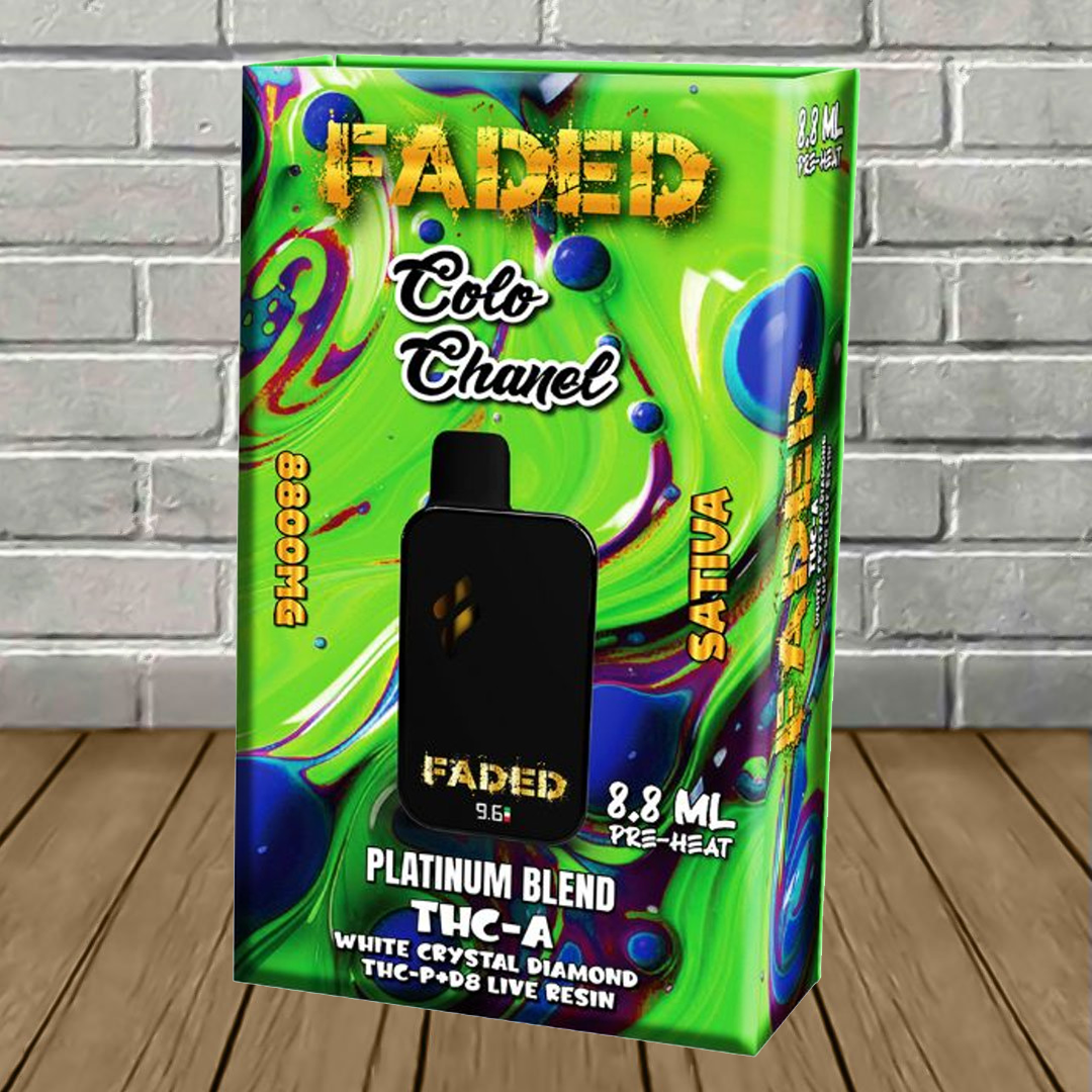 Faded Platinum Blend THCa Disposable 8.8ml Best Price
