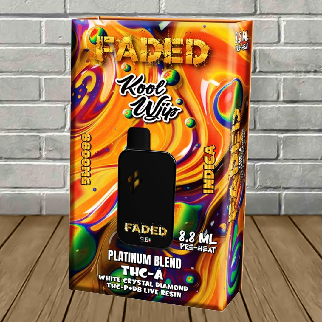 Faded Platinum Blend THCa Disposable 8.8ml Best Price