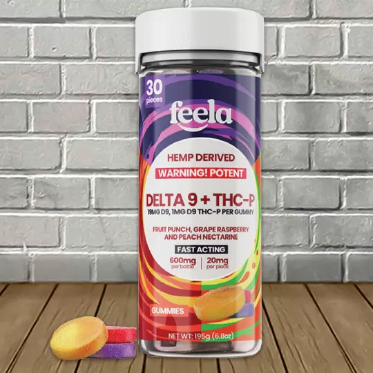 Feela Delta 9 + THCP Gummies 600mg Best Price