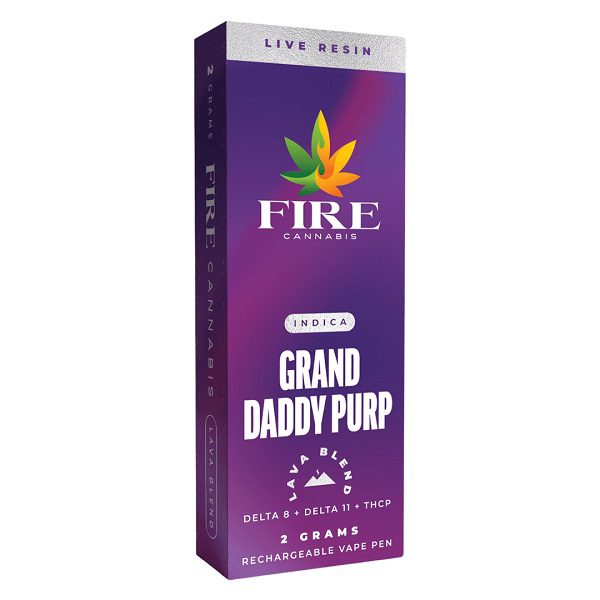 Fire Cannabis Lava Blend Disposable Vape Pen 2g Best Price