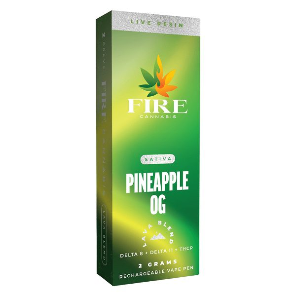 Fire Cannabis Lava Blend Disposable Vape Pen 2g Best Price