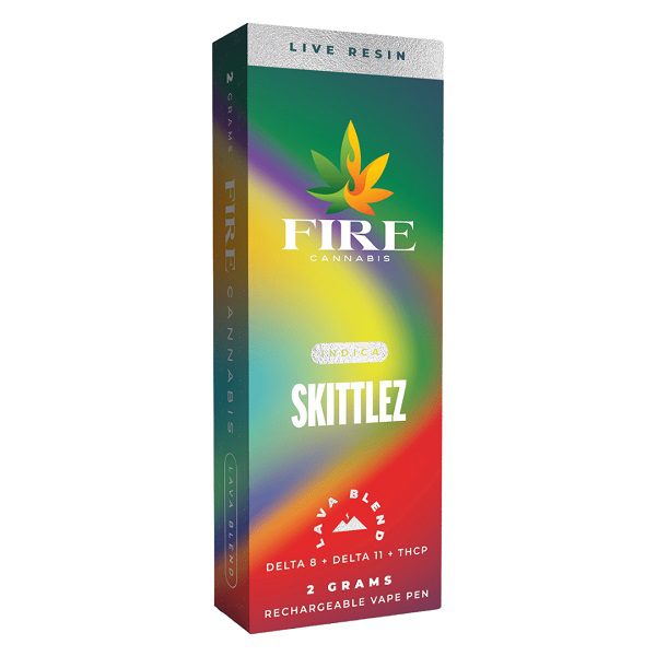 Fire Cannabis Lava Blend Disposable Vape Pen 2g Best Price
