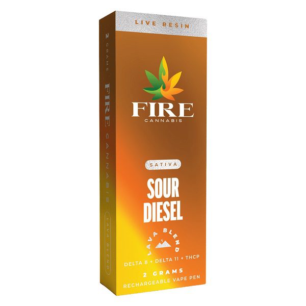 Fire Cannabis Lava Blend Disposable Vape Pen 2g Best Price