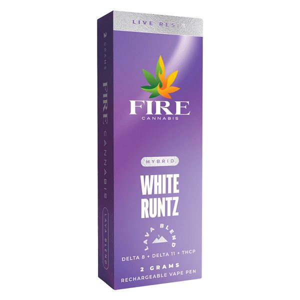 Fire Cannabis Lava Blend Disposable Vape Pen 2g Best Price