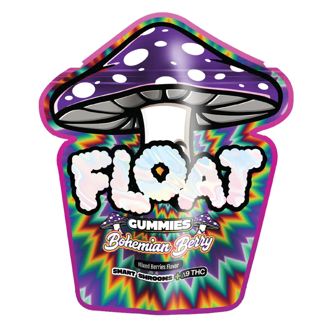 Float Mushroom Amanita Delta-9 Gummies 2500mg 25pc Best Price