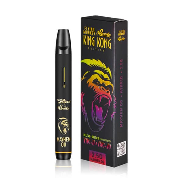 Flying Monkey x Crumbs King Kong THCh + THCjd Disposable Vape Pens Best Price