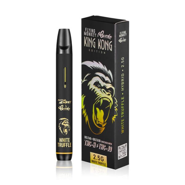 Flying Monkey x Crumbs King Kong THCh + THCjd Disposable Vape Pens Best Price