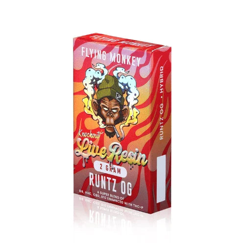 Flying Monkey Runtz OG Live Resin D8 + D10 + HHC + THC-P + CBD Disposable (2g) Best Price