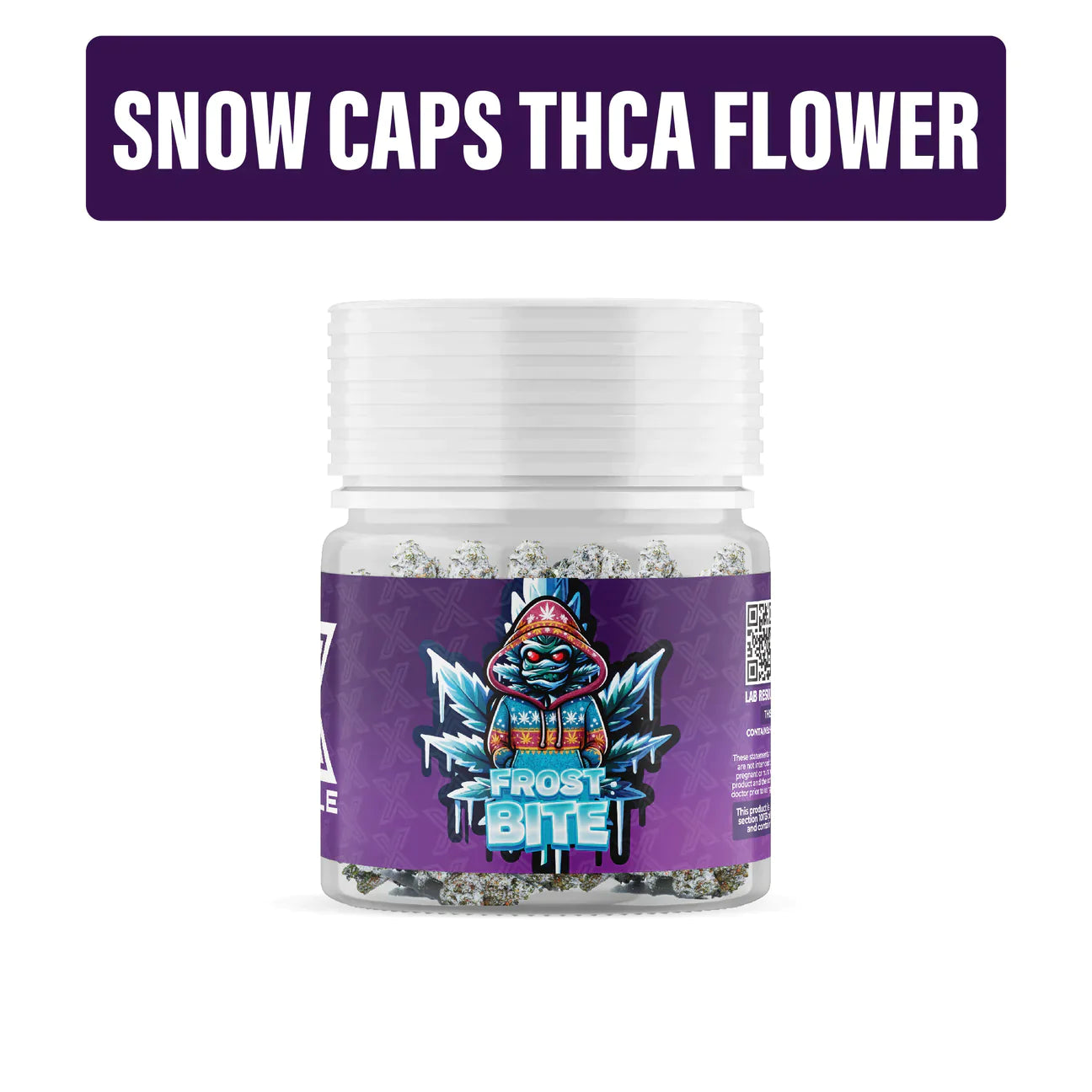 THCA FLOWER - XHALE - SNOWCAPS - 3.5G Best Price