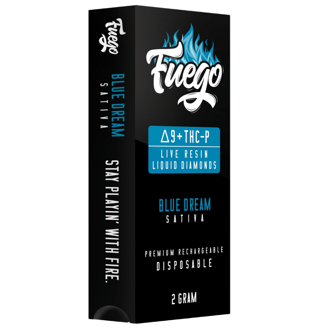 Fuego Delta 9 THC-P Disposable 2G Best Price