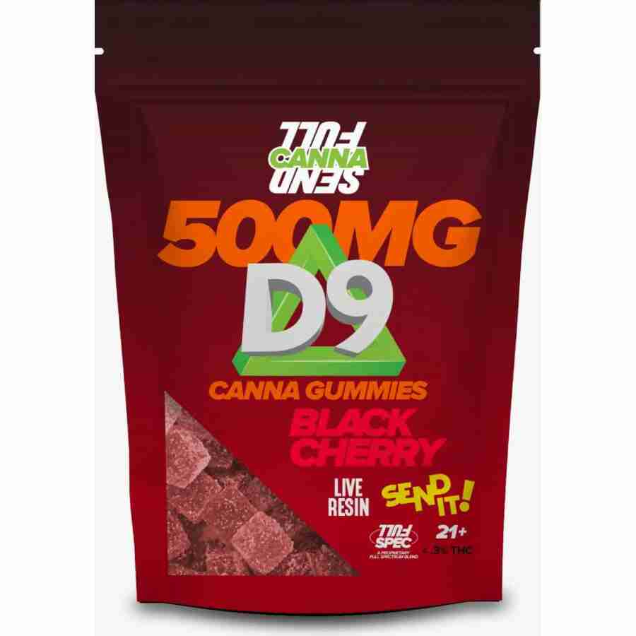 Full Send HD D9 Gummies 500mg 15pc Best Price