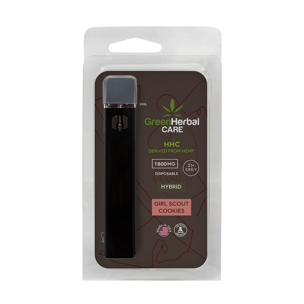 Green Herbal Care GHC HHC Disposable Vape Best Price