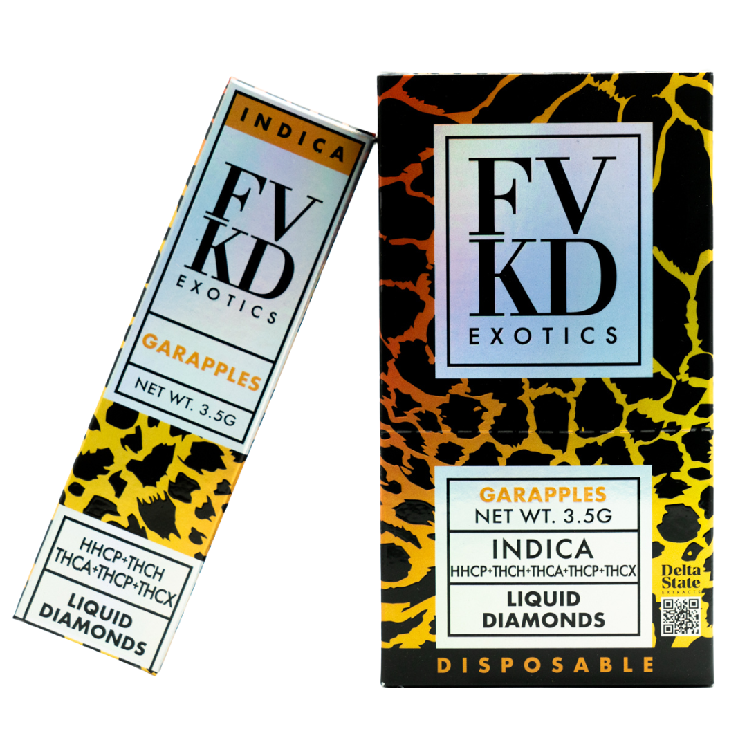 FVKD Liquid Diamonds Disposable 3.5G Best Price