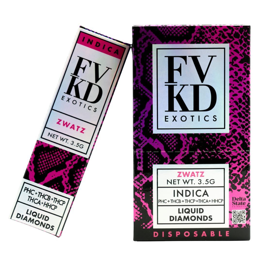 FVKD Liquid Diamonds Disposable 3.5G Best Price