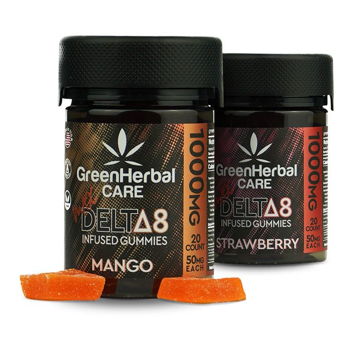 Green Herbal Care GHC Delta-8 THC Max Gummies Best Price