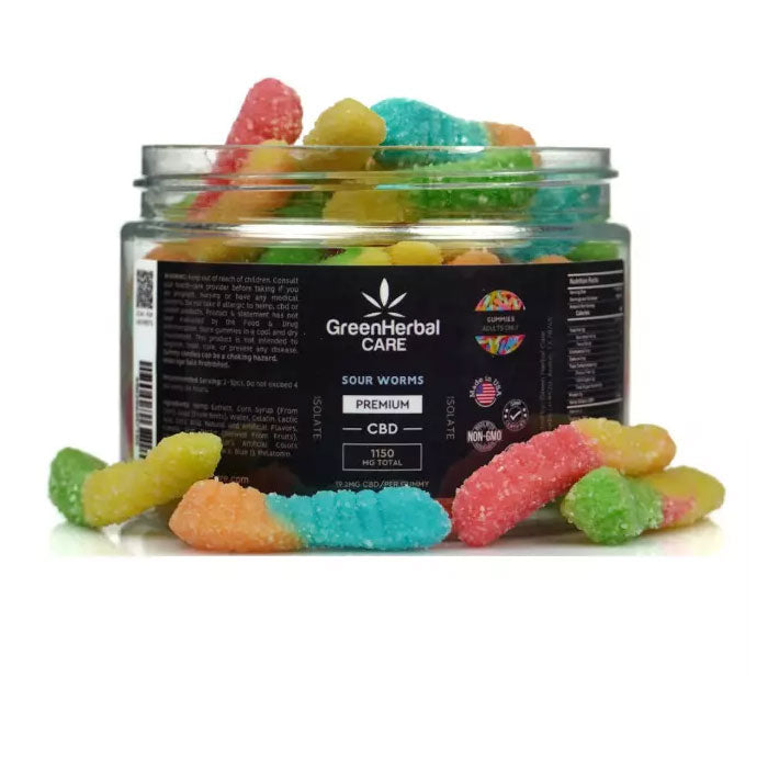Green Herbal Care GHC CBD Isolate Gummies Best Price