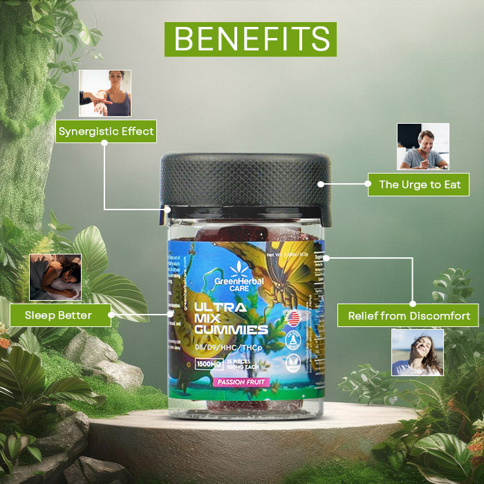 Green Herbal Care GHC Ultra Blend Gummies Best Price