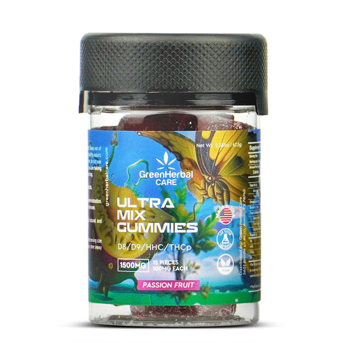 Green Herbal Care GHC Ultra Blend Gummies Best Price