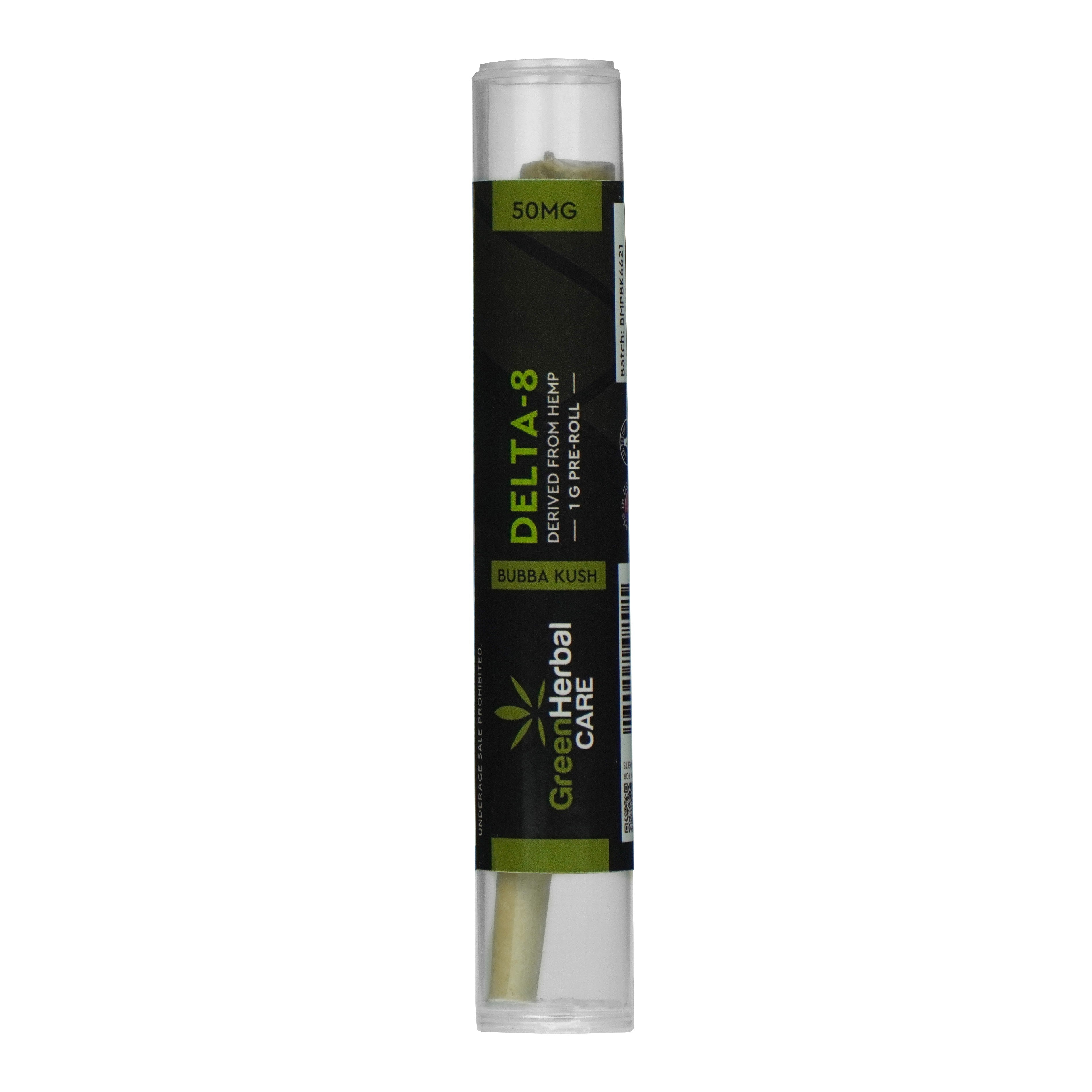 Green Herbal Care GHC Delta-8 THC Premium Pre-Roll Best Price