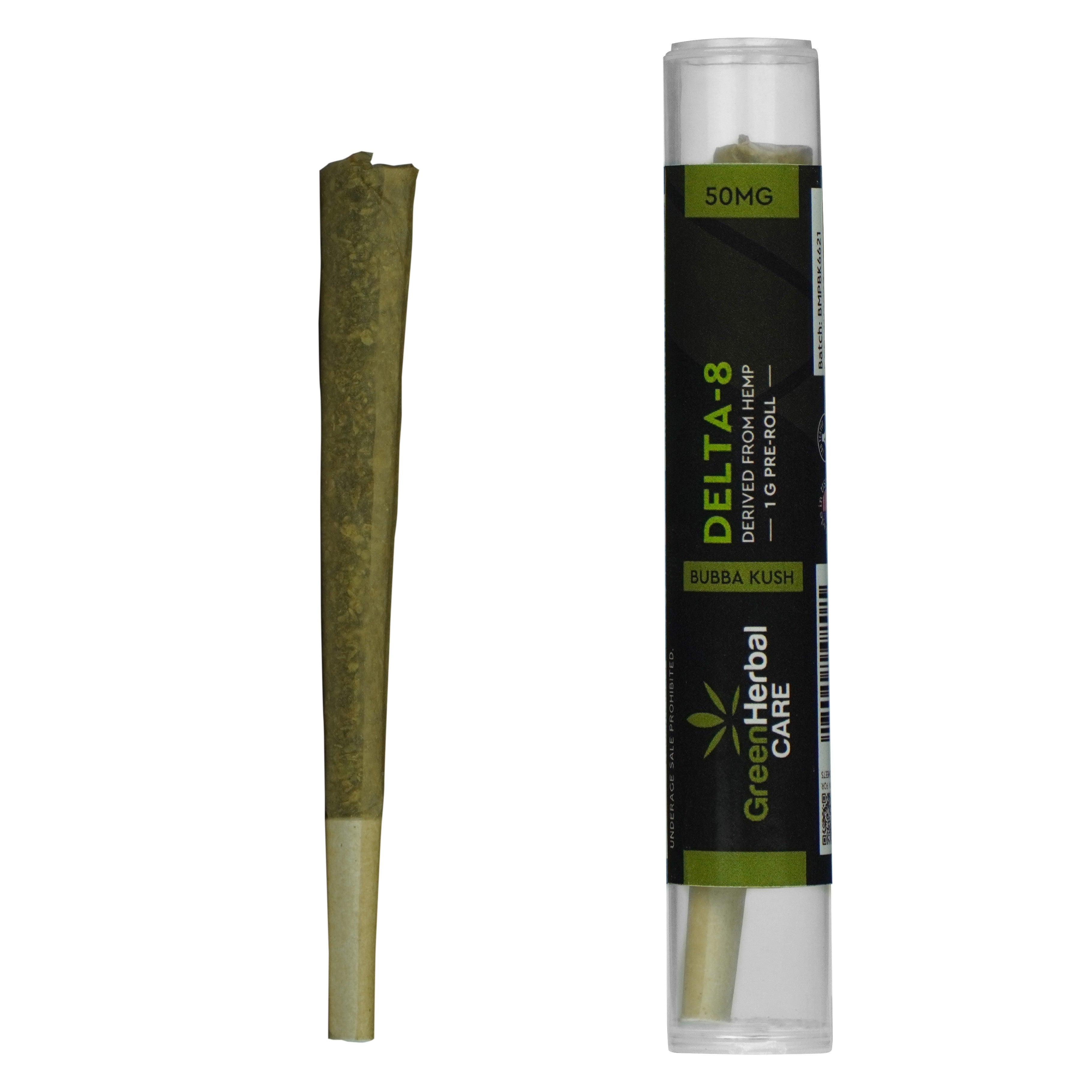 Green Herbal Care GHC Delta-8 THC Premium Pre-Roll Best Price