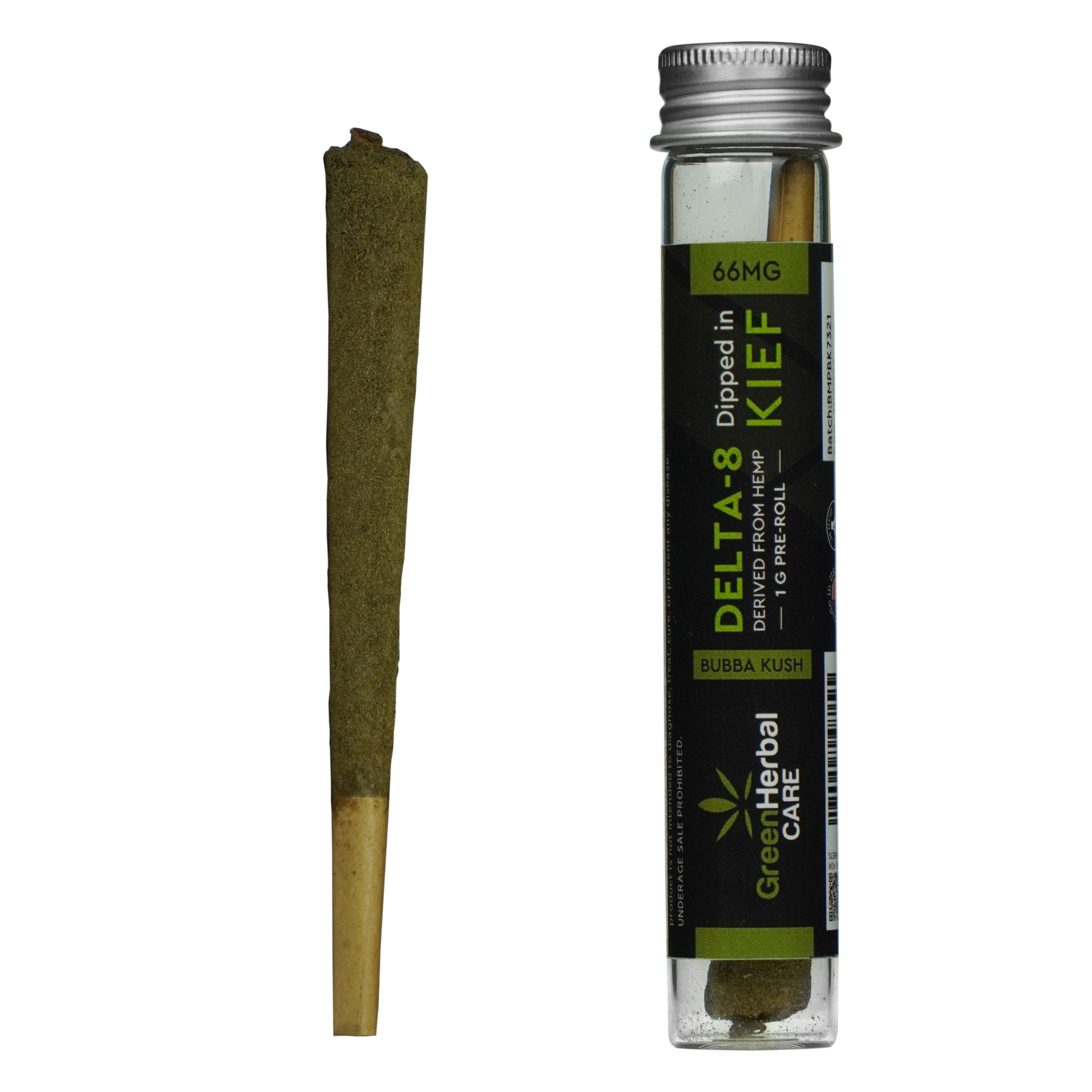 Green Herbal Care GHC Delta-8 THC Premium Pre-Roll Best Price