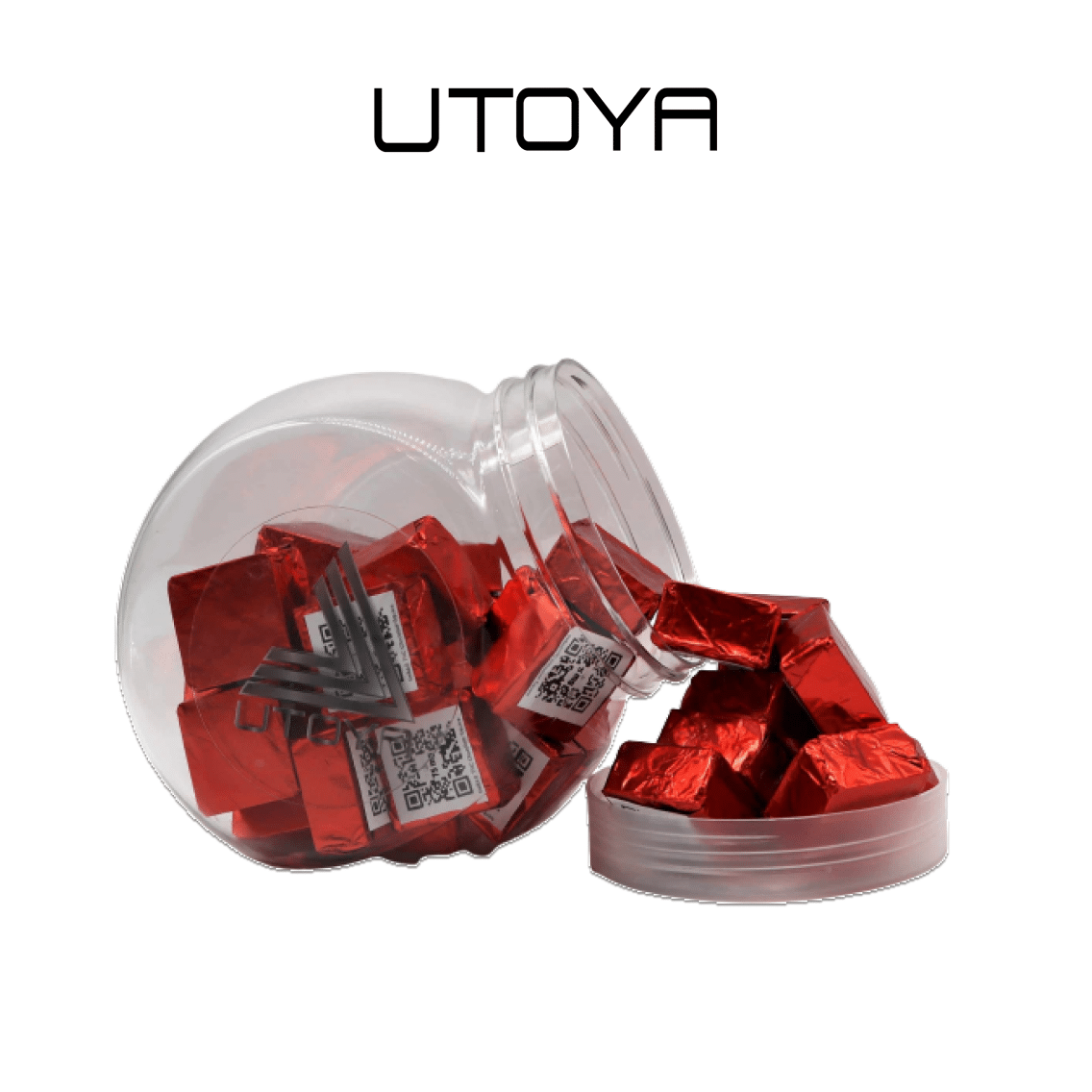 Utoya | Delta 8 THC Chocolate Squares 300mg - 3750mg Best Price