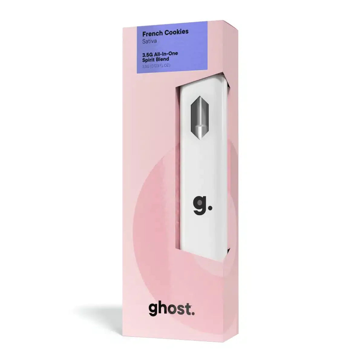 Ghost Spirit Blend Live Badder Disposable Vapes 3.5g Best Price