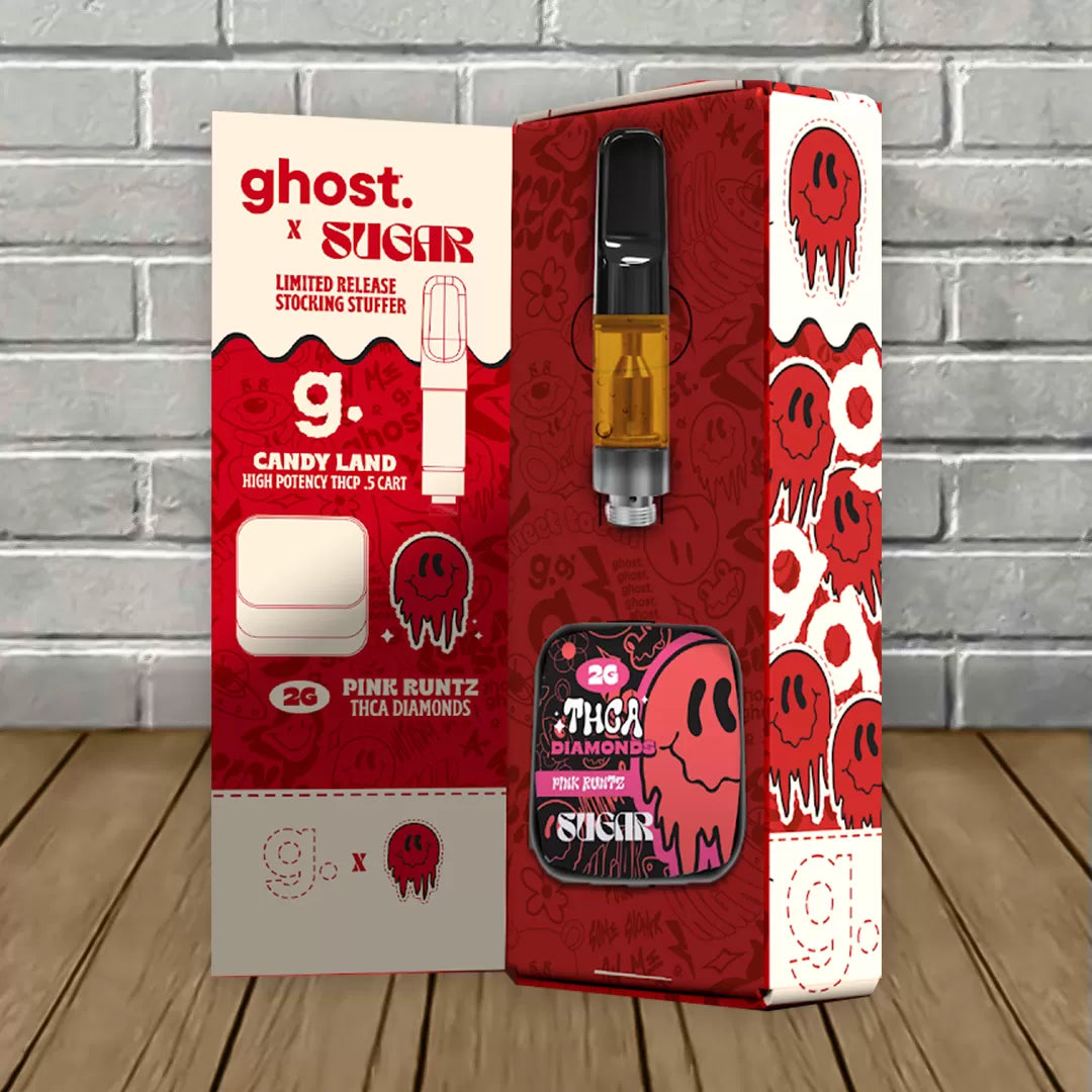 Ghost X Sugar THCP Cart + THCa Diamond Dab Best Price