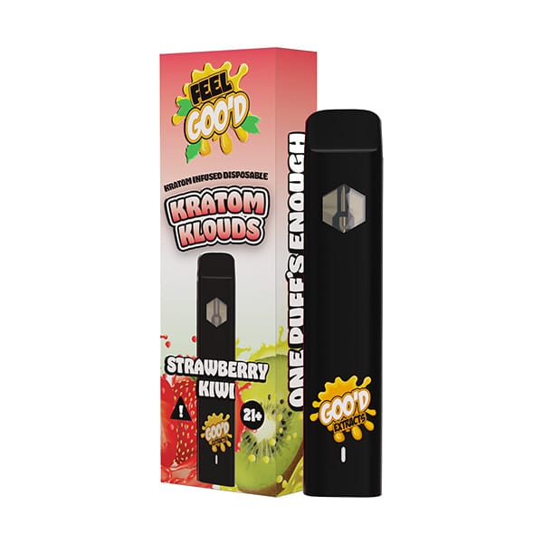 Goo’d Extracts Kratom Clouds Disposable Vape Pens | 2.2g Best Price