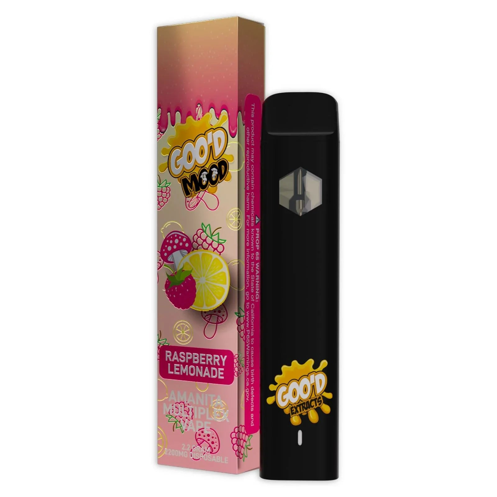 Goo’d Extracts Mood Amanita Multiplex Disposable Vape 2.2G Best Price