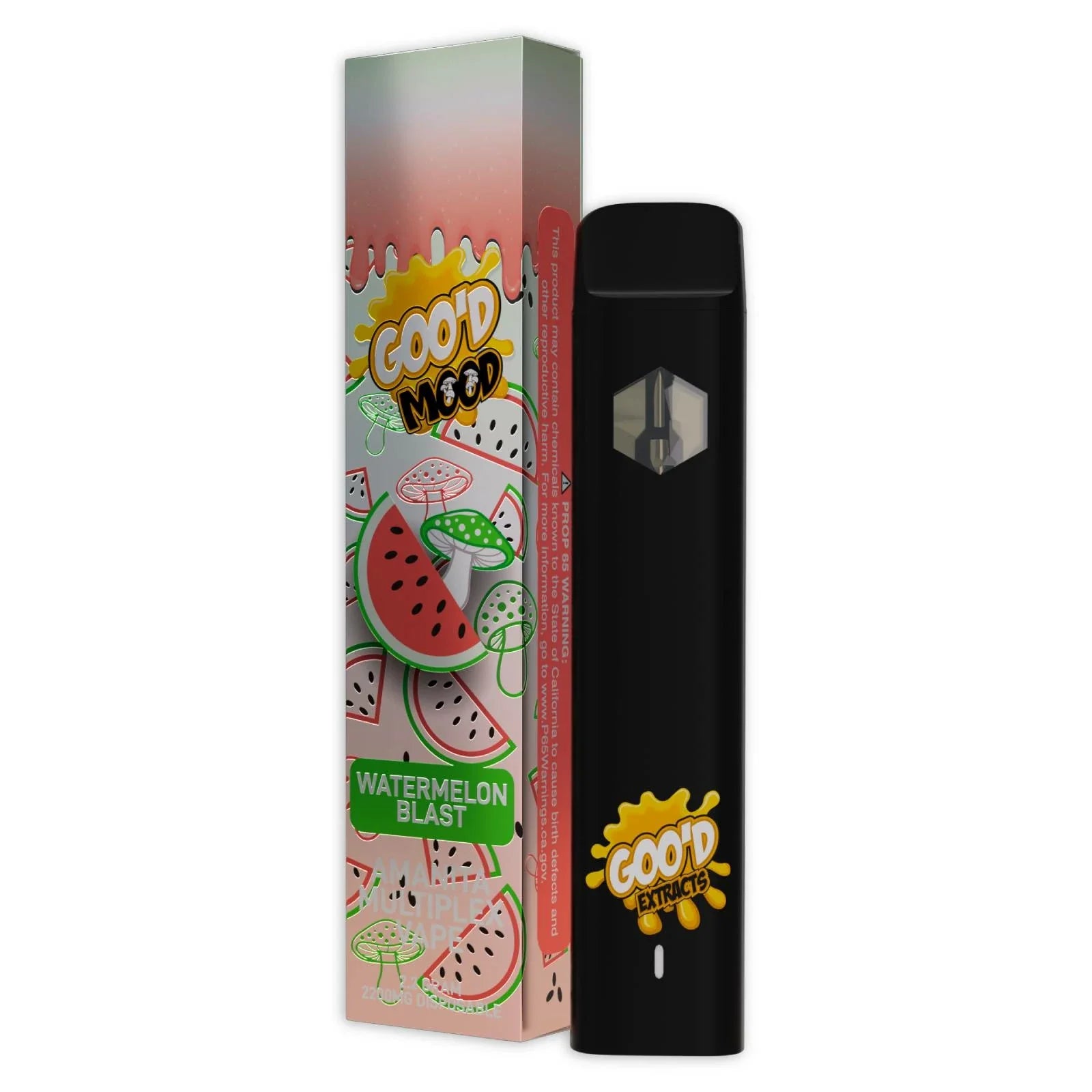 Goo’d Extracts Mood Amanita Multiplex Disposable Vape 2.2G Best Price