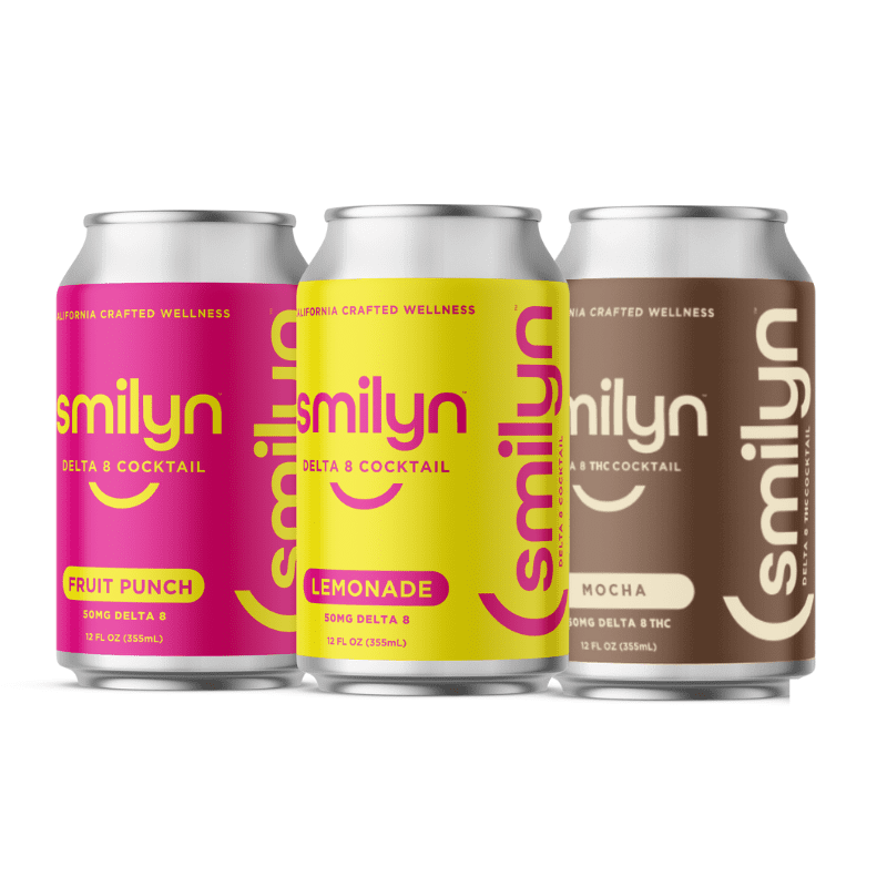 Smilyn Delta 8 Cocktails 50mg 4 Pack Best Price