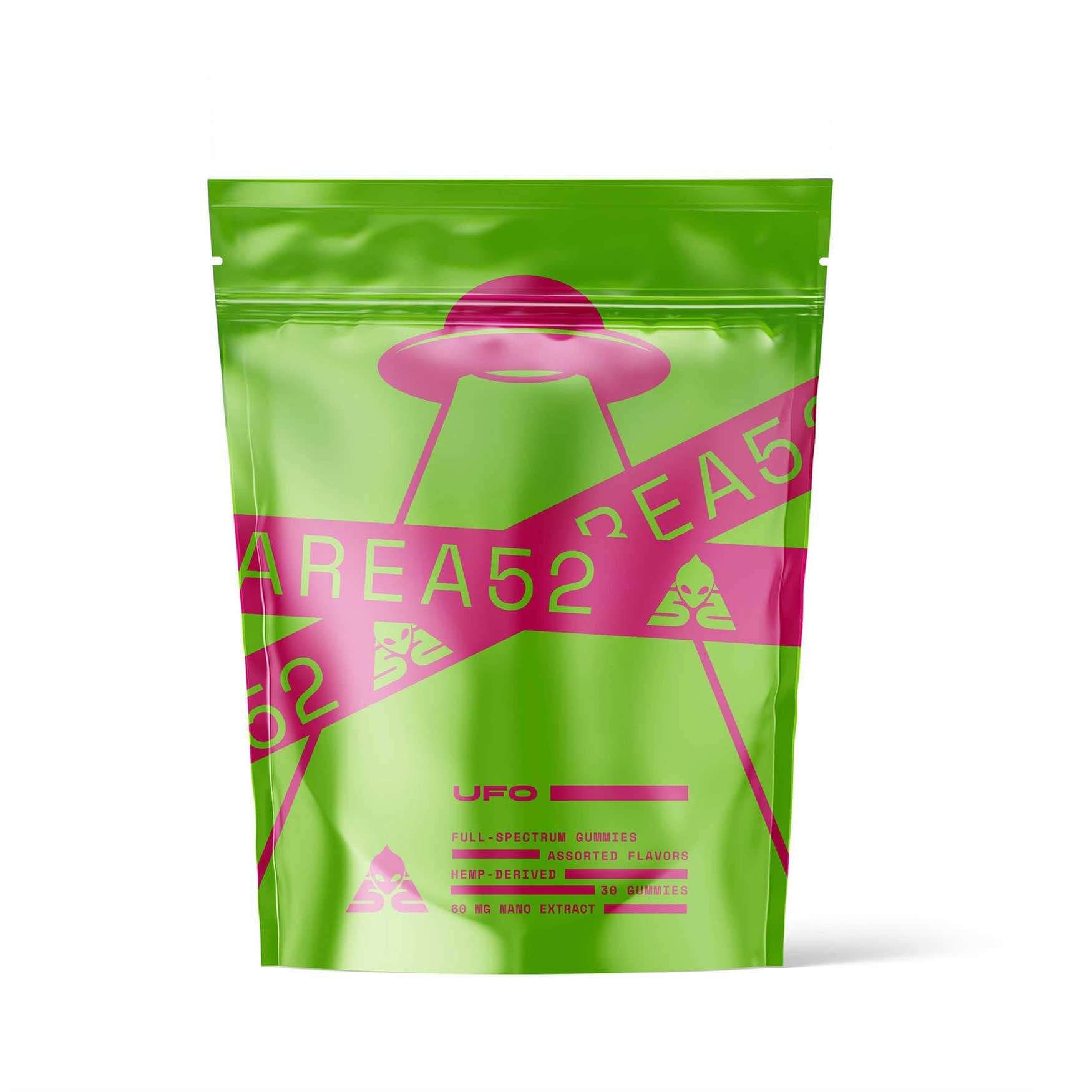 Area 52 | Full Spectrum Assorted Gummies 1800mg Best Price