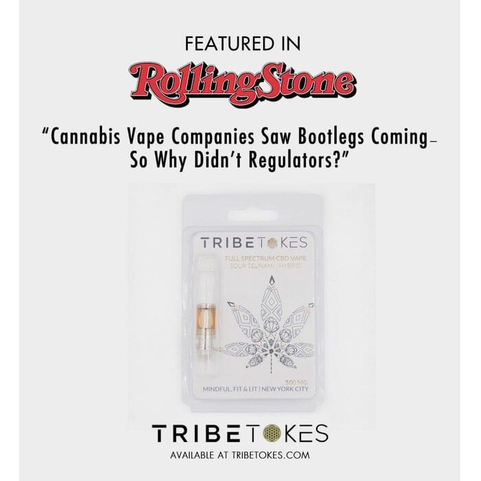 TribeTokes Delta 8 THC Vape Cartridges | Maui Wowie (Sativa) Best Price