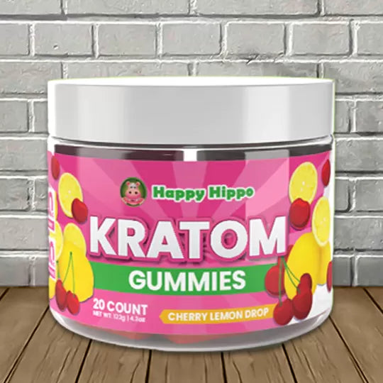 Happy Hippo Kratom Extract Gummies 400mg Best Price