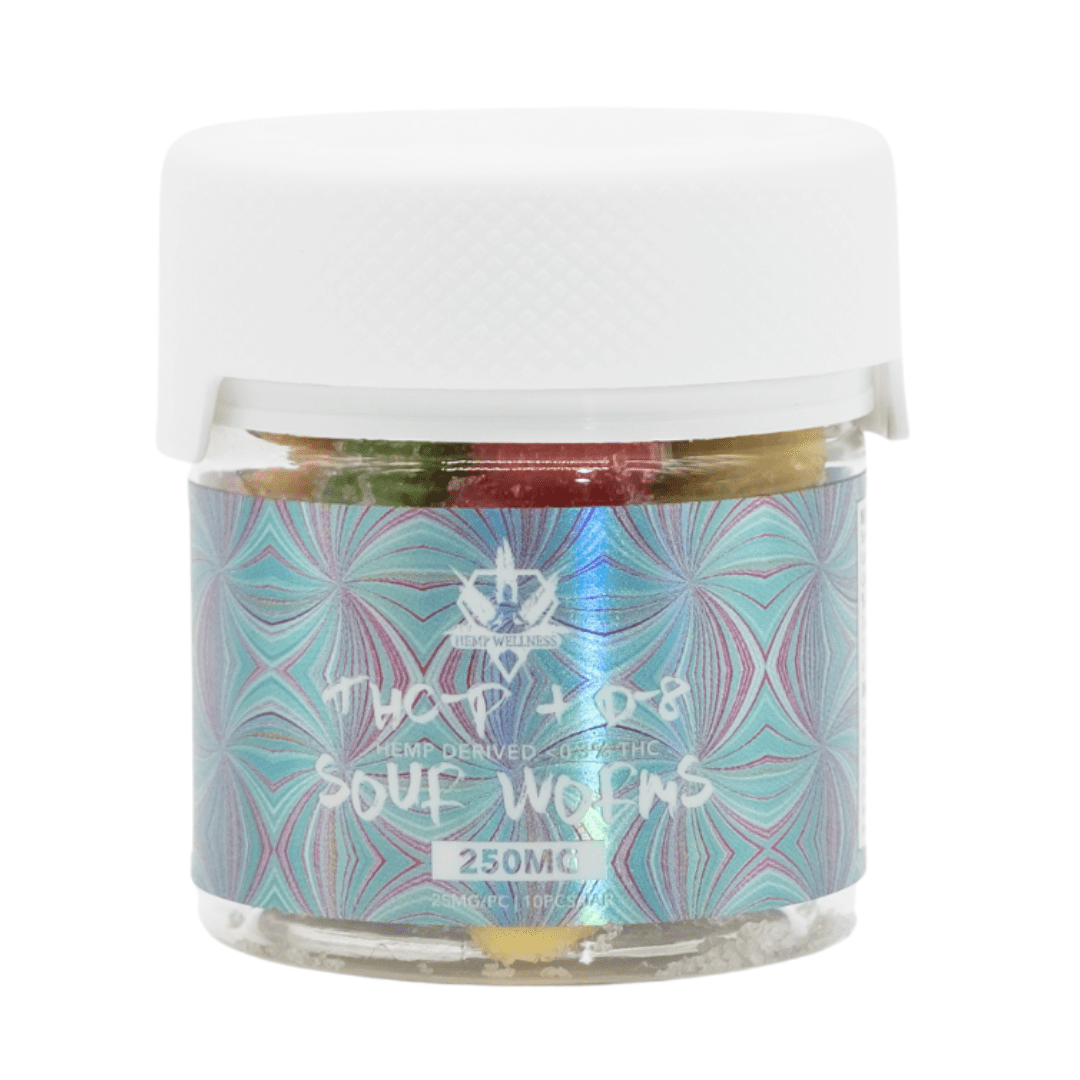Hemp Wellness D8 THC-P Gummies 250mg Best Price