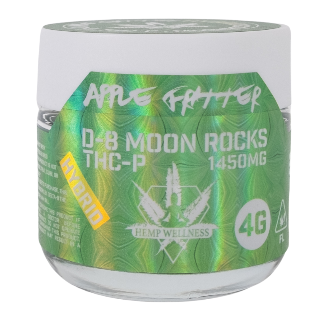 Hemp Wellness D8 THC-P Moon Rocks 4G Best Price