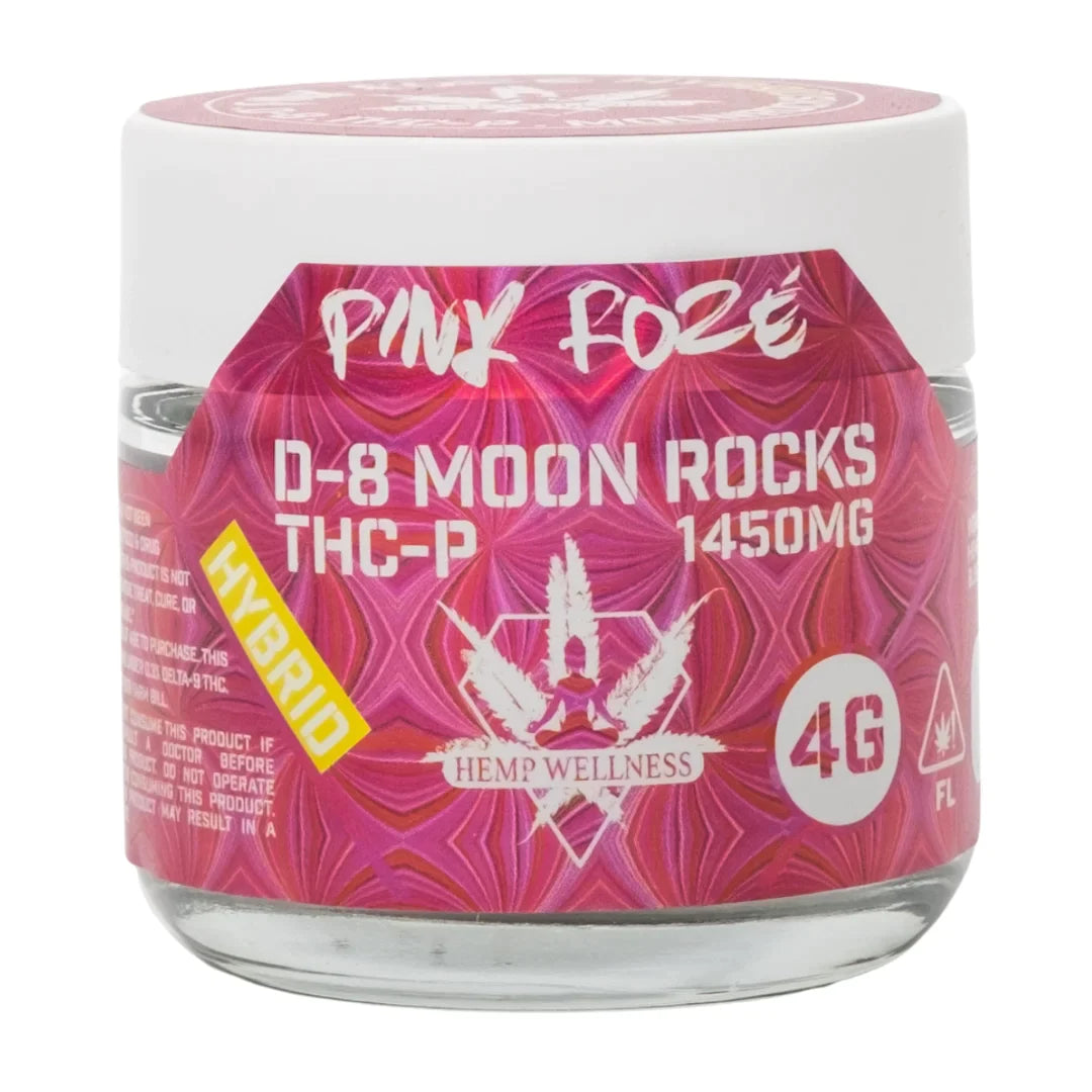 Hemp Wellness D8 THC-P Moon Rocks 4G Best Price
