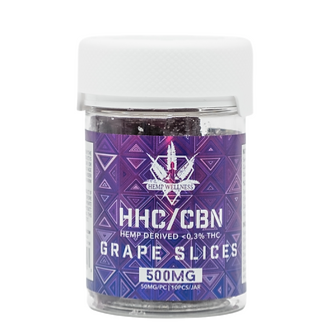 Hemp Wellness HHC CBN Gummies 500mg Best Price