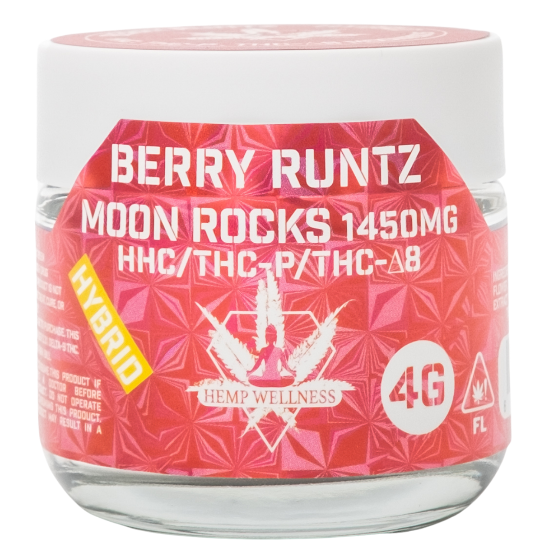 Hemp Wellness Tri Blend Moon Rocks 4G Best Price