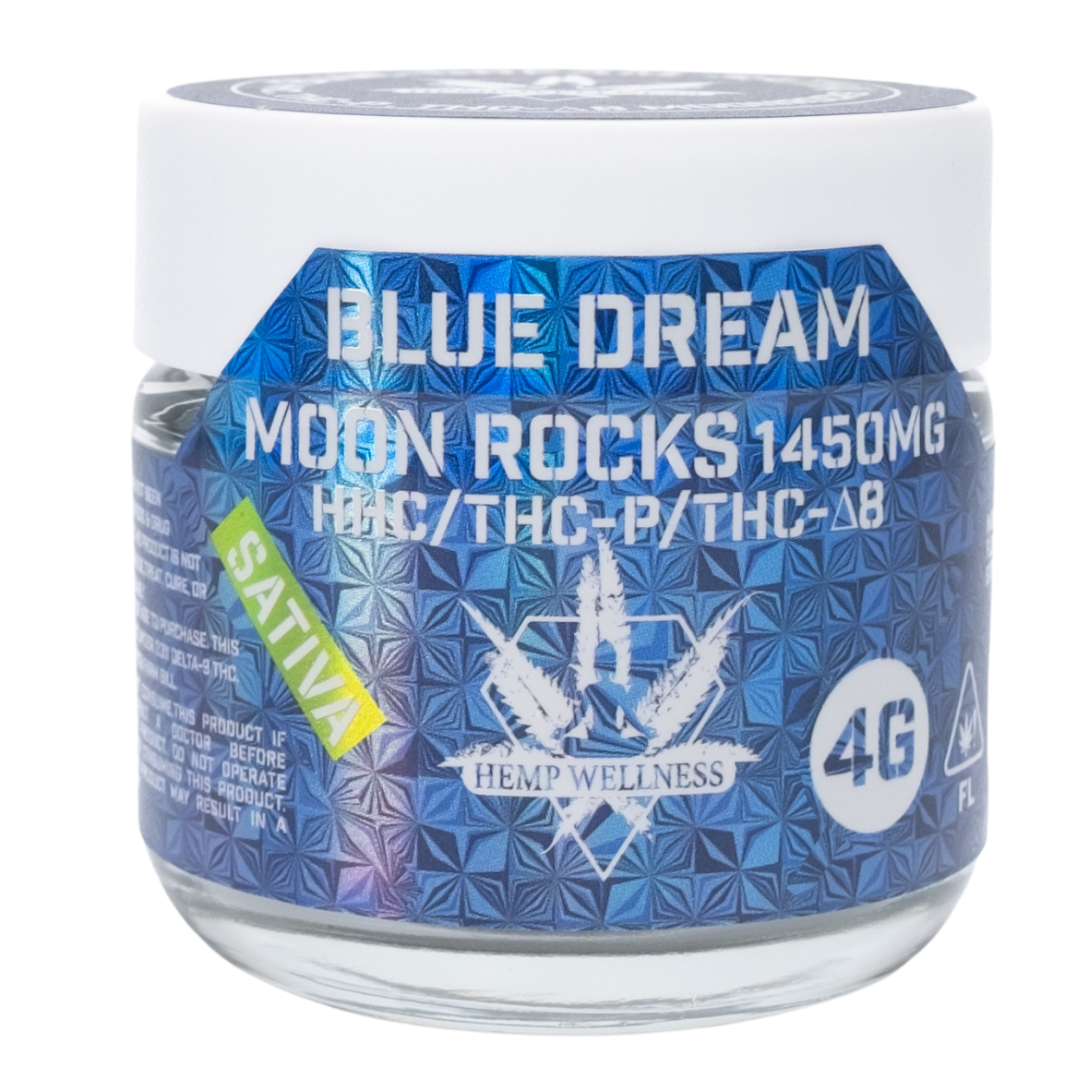 Hemp Wellness Tri Blend Moon Rocks 4G Best Price