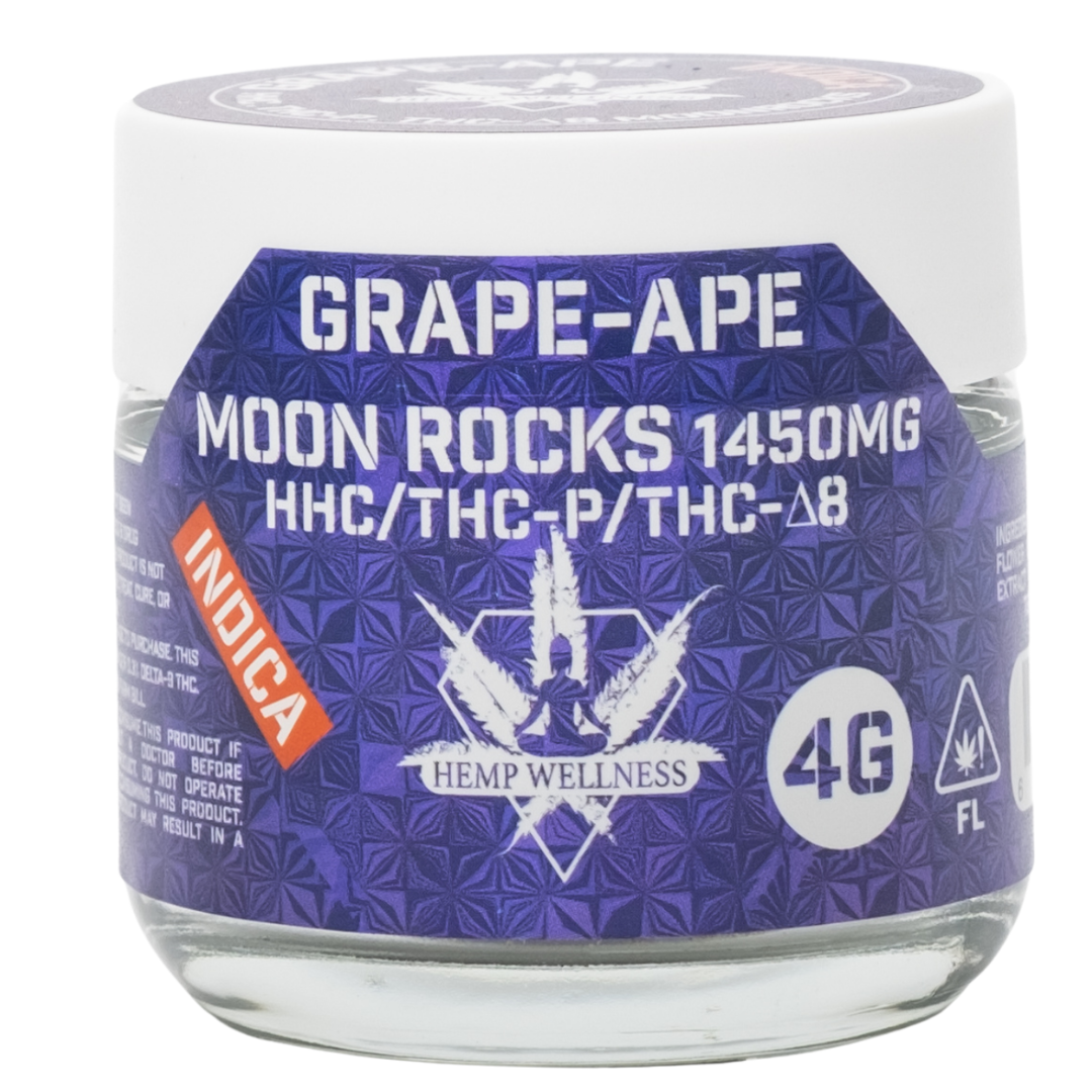 Hemp Wellness Tri Blend Moon Rocks 4G Best Price