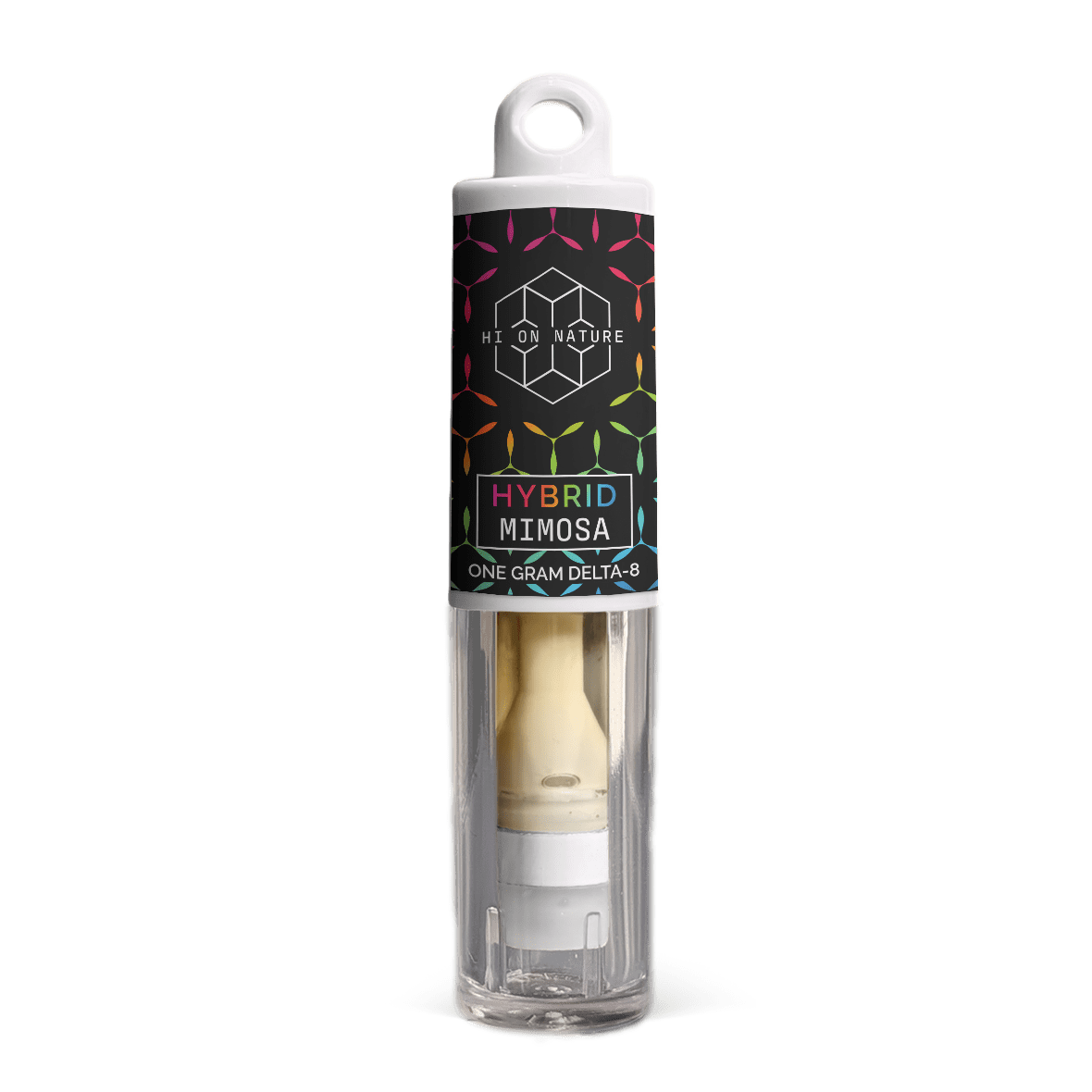 Hi On Nature 1g DELTA 8 HYBRID VAPE CARTRIDGE - MIMOSA Best Price