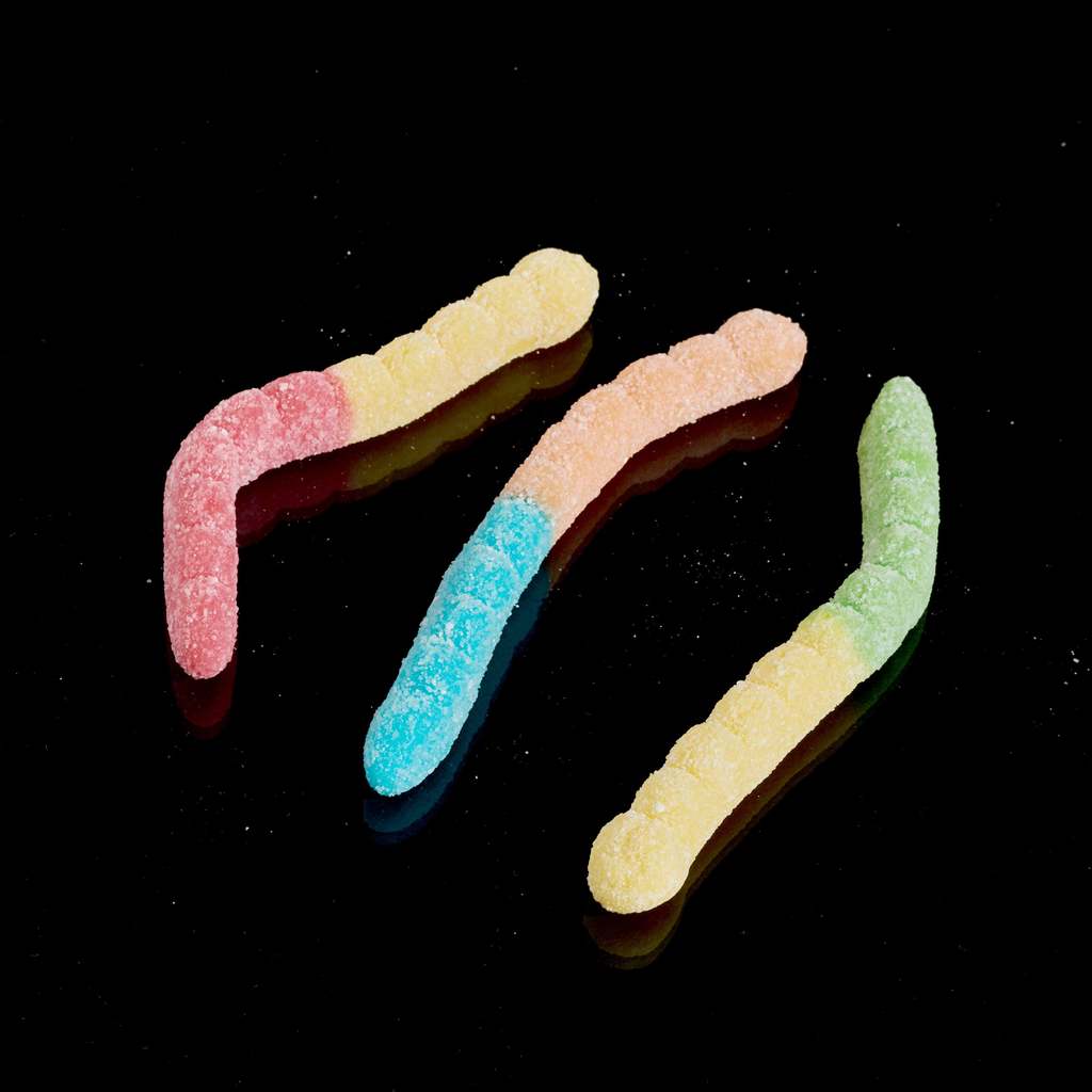 Hi On Nature 1000mg DELTA 8 GUMMIES - GUMMY WORMS Best Price